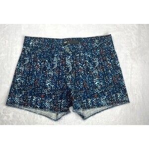 Levi's Women's Cut-Off Jean Shorts Blue Orange Size 6